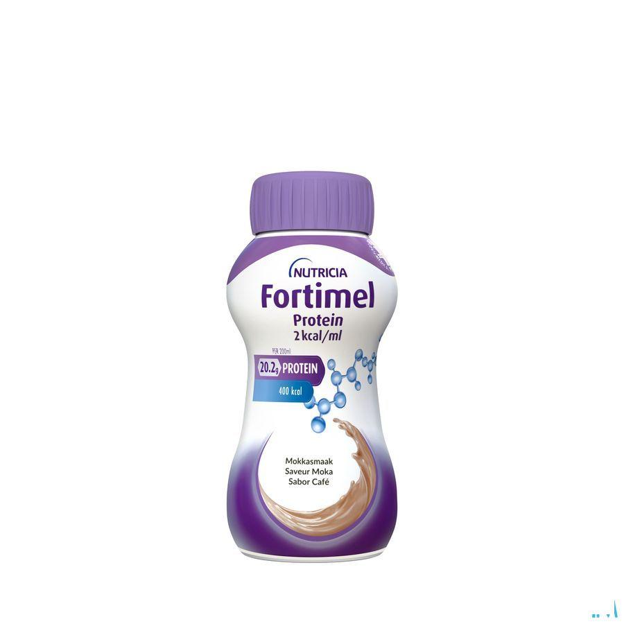 Fortimel Protein 2Kcal Moka 4X200 ml