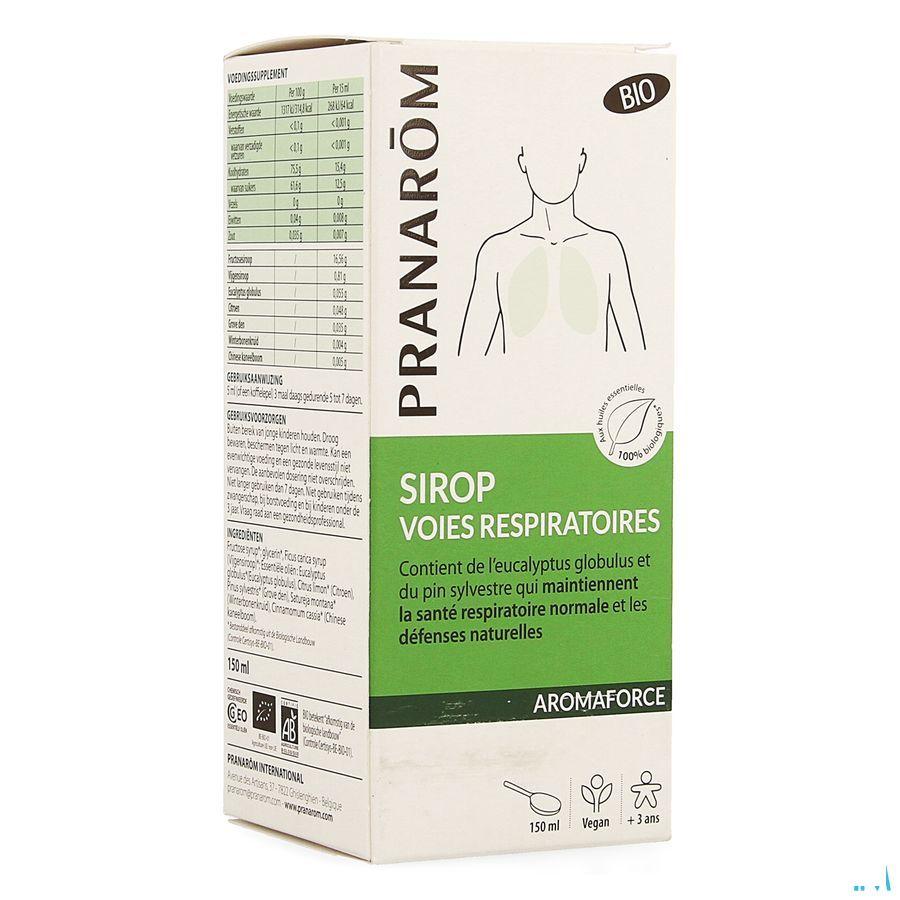 Aromaforce Bio Sirop 150 ml  -  Pranarom
