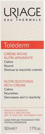 Uriage Tolederm Riche Creme Dh Pompfles 50 ml