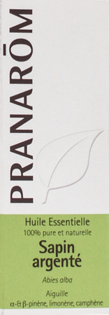 Sapin Argente Huile Essentielle 10 ml  -  Pranarom