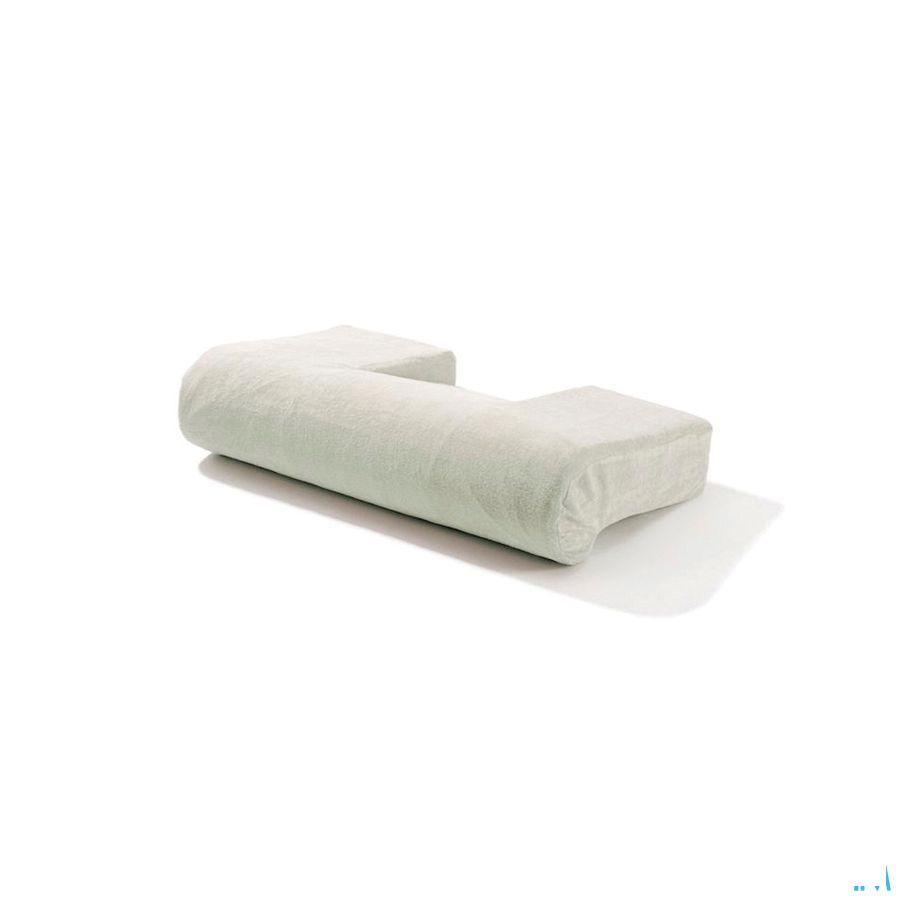 Pillow Hoofdkussen 63x36cm Normal/soft