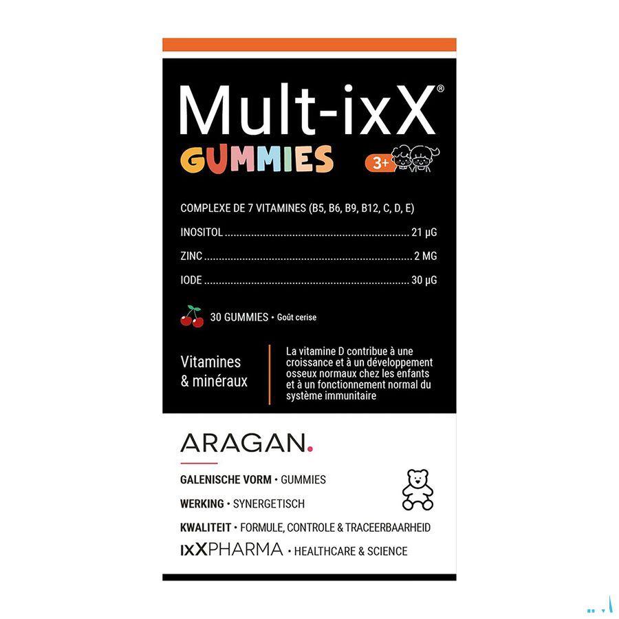Multi ixx Gummies 30