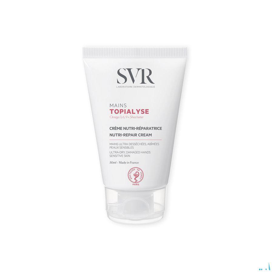 Topialyse Handcreme Tube 50 ml  -  Svr Laboratoire