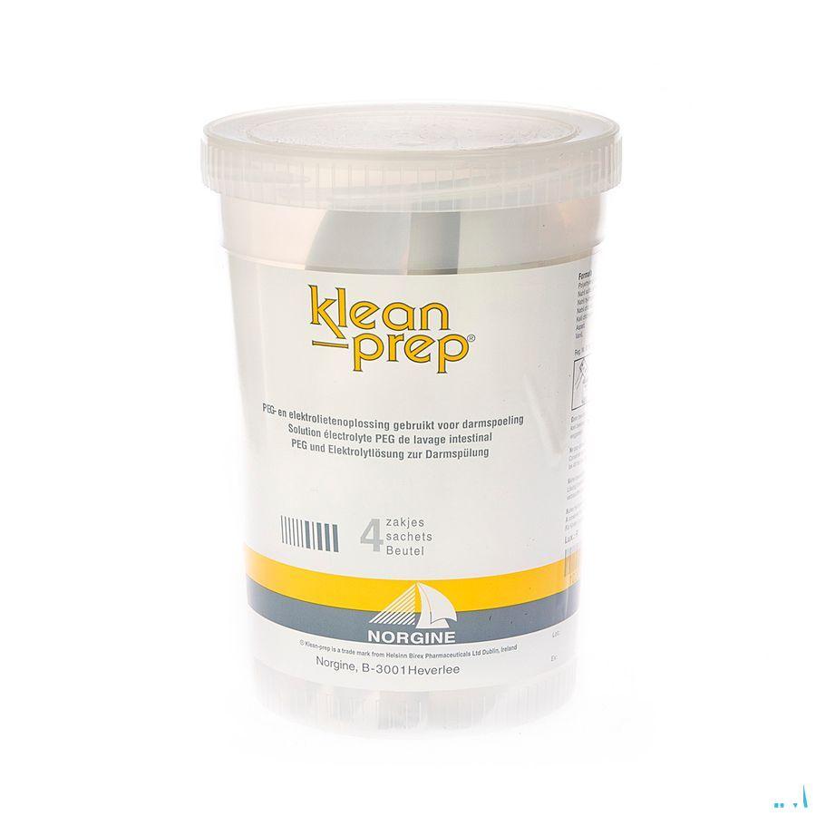 Klean Prep Shaker + 4 Zakjes Pulv
