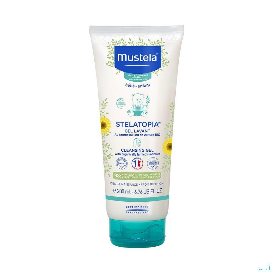 Mustela Pa Stelatopia Wasgel 200 ml