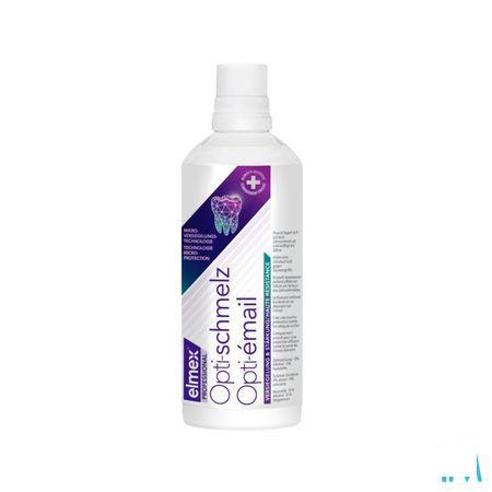 Elmex Mondspoeling Opti-Glazuur Hoge Weerst. 400 ml