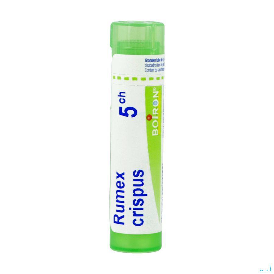 Rumex Crispus 5CH Gr 4g  -  Boiron