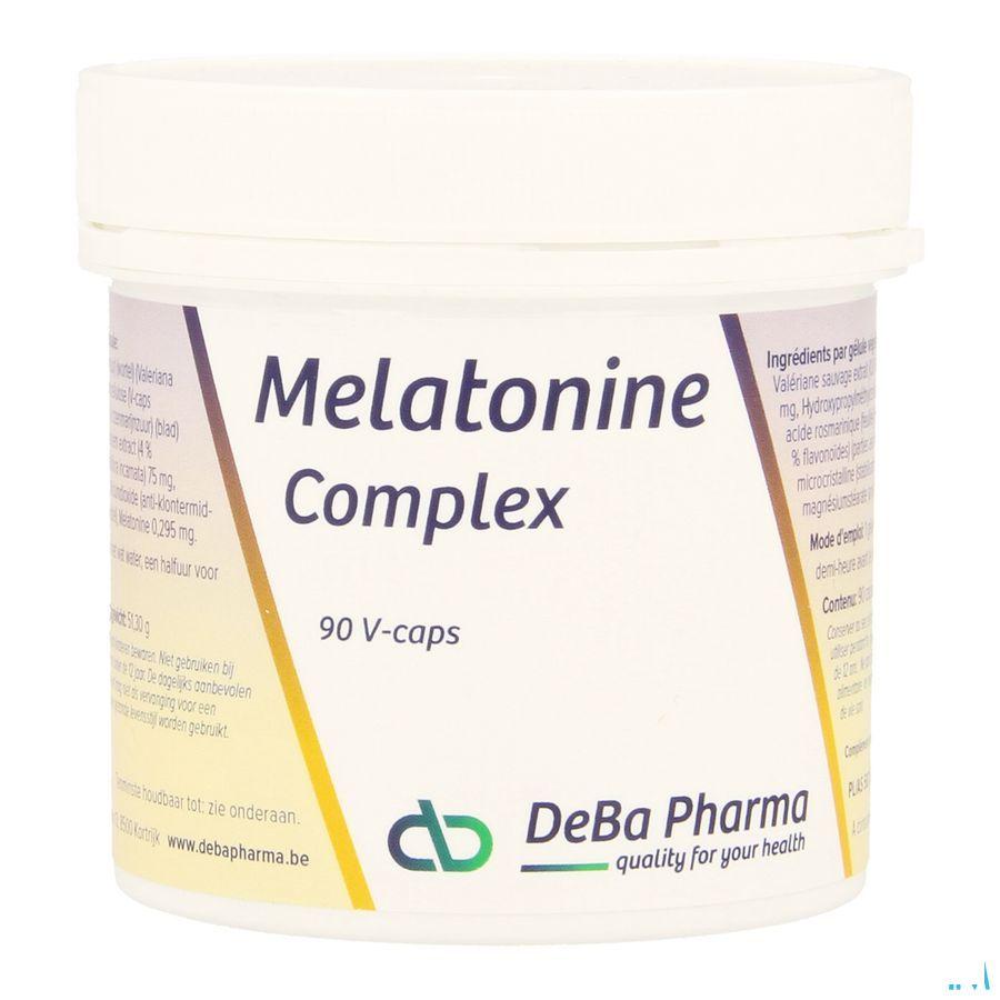 Melatonine Complex V-Capsule 90  -  Deba Pharma
