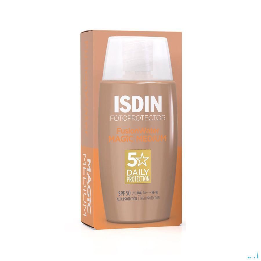 Isdin Fotoprotector Fusion Water Color Ip50 50 ml  -  Isdin