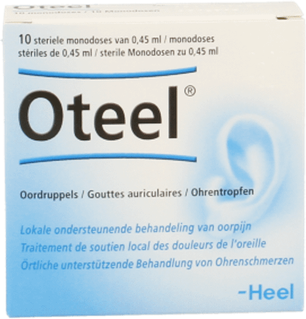 Oteel Oordruppels 10x0,45 ml  -  Heel