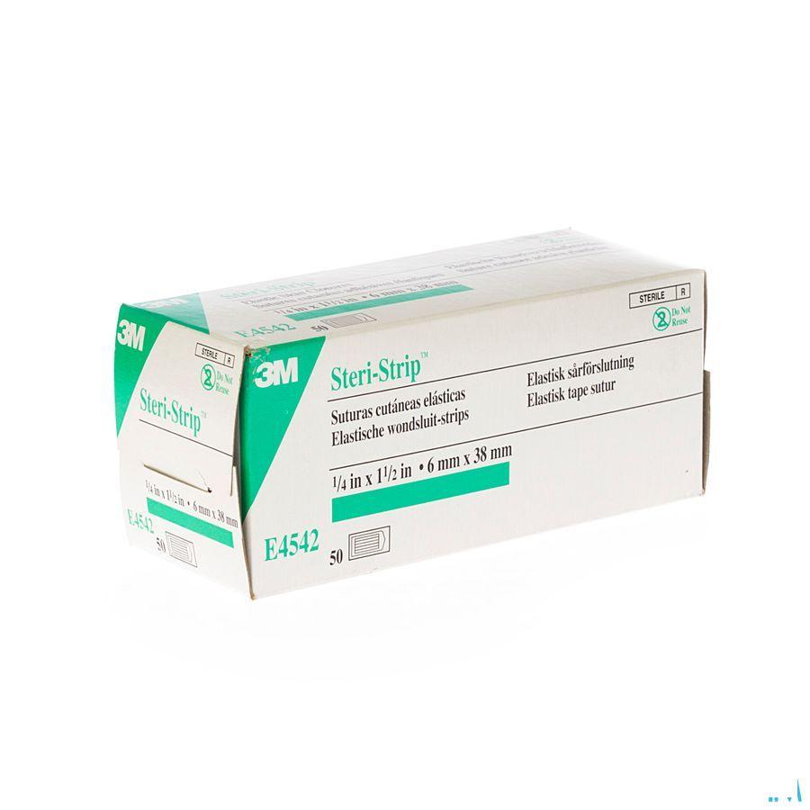 Steri-strip 3m Elastic 6mmx 38mm 50 4542  -  3M