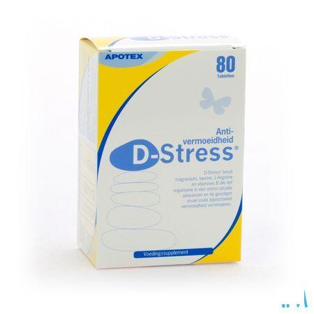 D-stress Tabletten 80