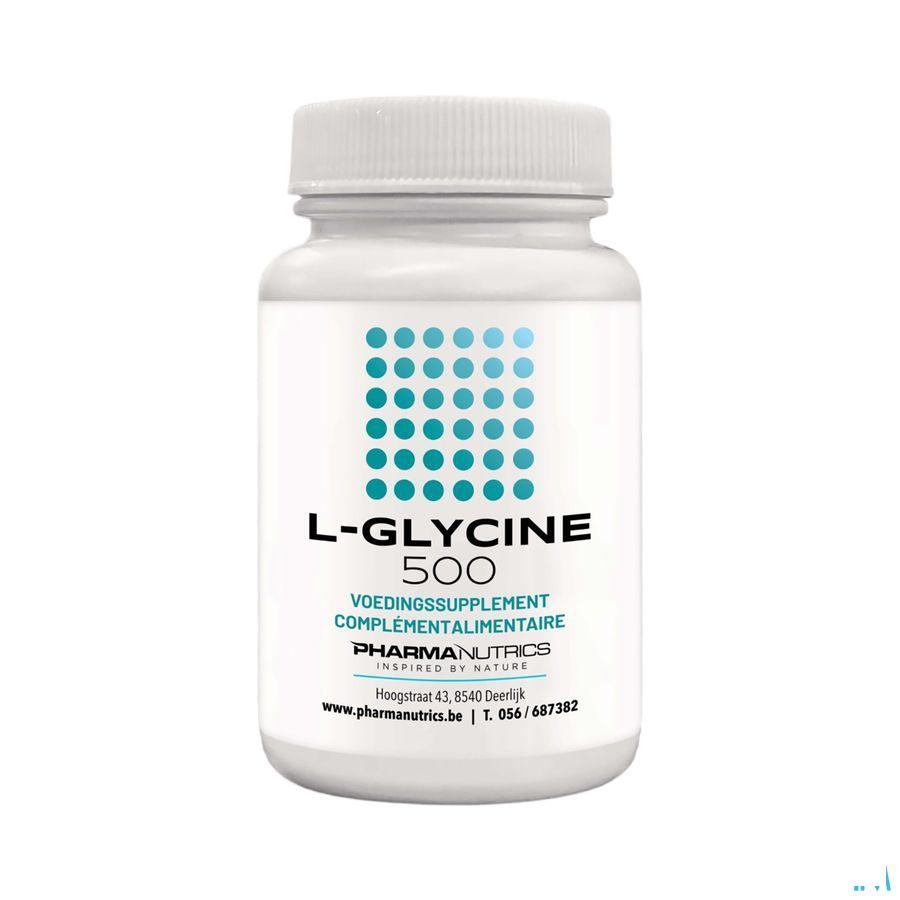 L Glycine 500 V-Caps 60 Pharmanutrics