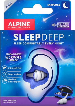 Alpine Sleepdeep Oordoppen 1P
