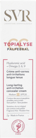 Topialyse Palpebral Cc Medium 10 ml  -  Svr Laboratoire