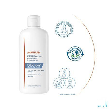 Ducray Anaphase+ Shampoo 400 ml