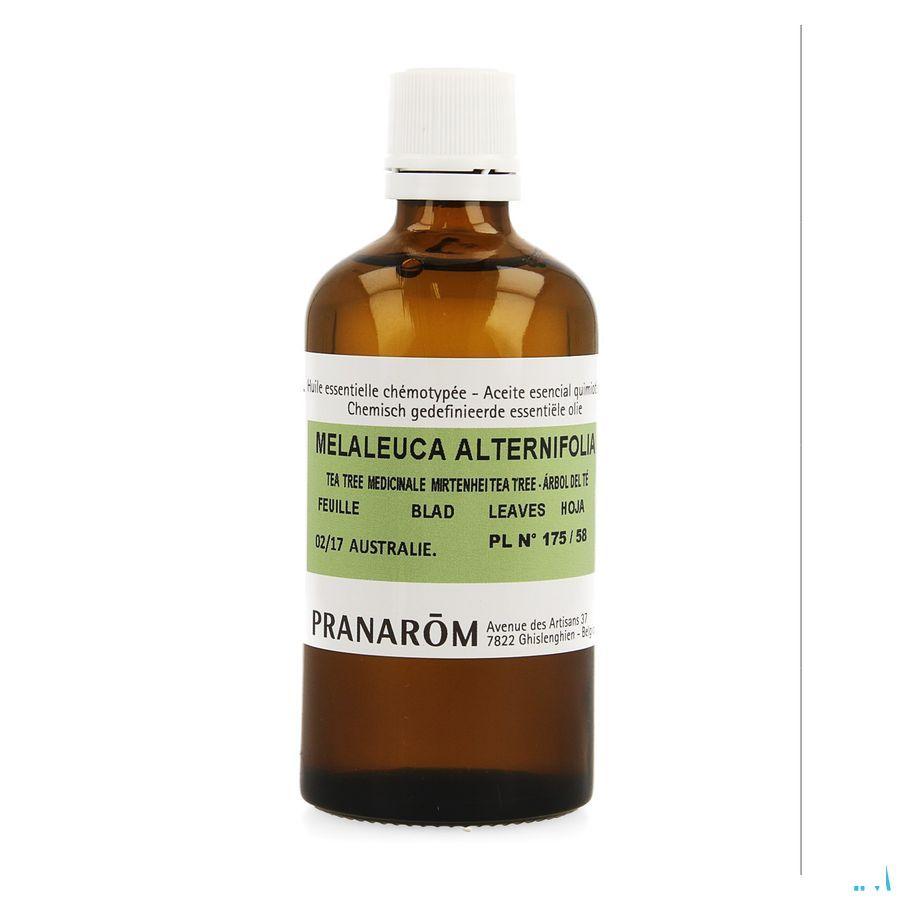Tea Tree Essentiele Olie 100 ml  -  Pranarom