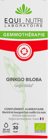 Equi-Nutri Ginkgo Biloba 30 ml  -  Equi-Nutri