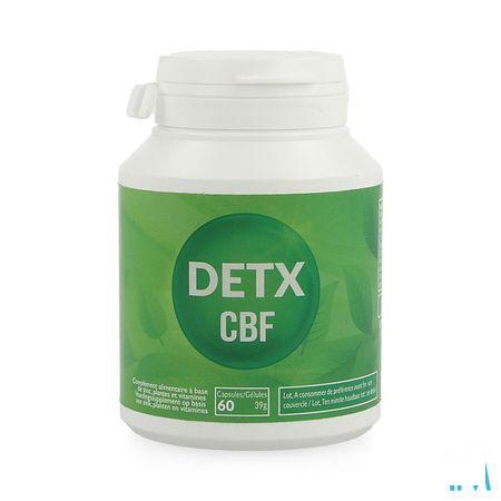 Detx Cbf Caps 60