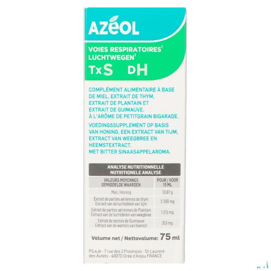 Azeol Sirop Dh 75ml Azeol Sirop Dh 75ml