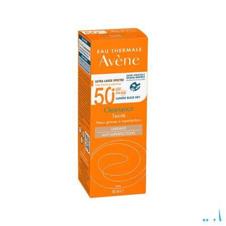 Avene Zon Ip50 + Cleanance Getint 50 ml  -  Avene