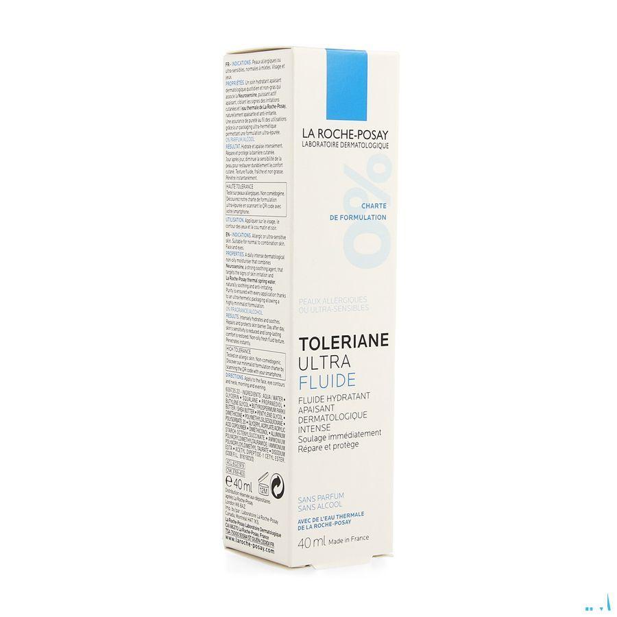 Toleriane Ultra Fluide 40 ml  -  La Roche-Posay