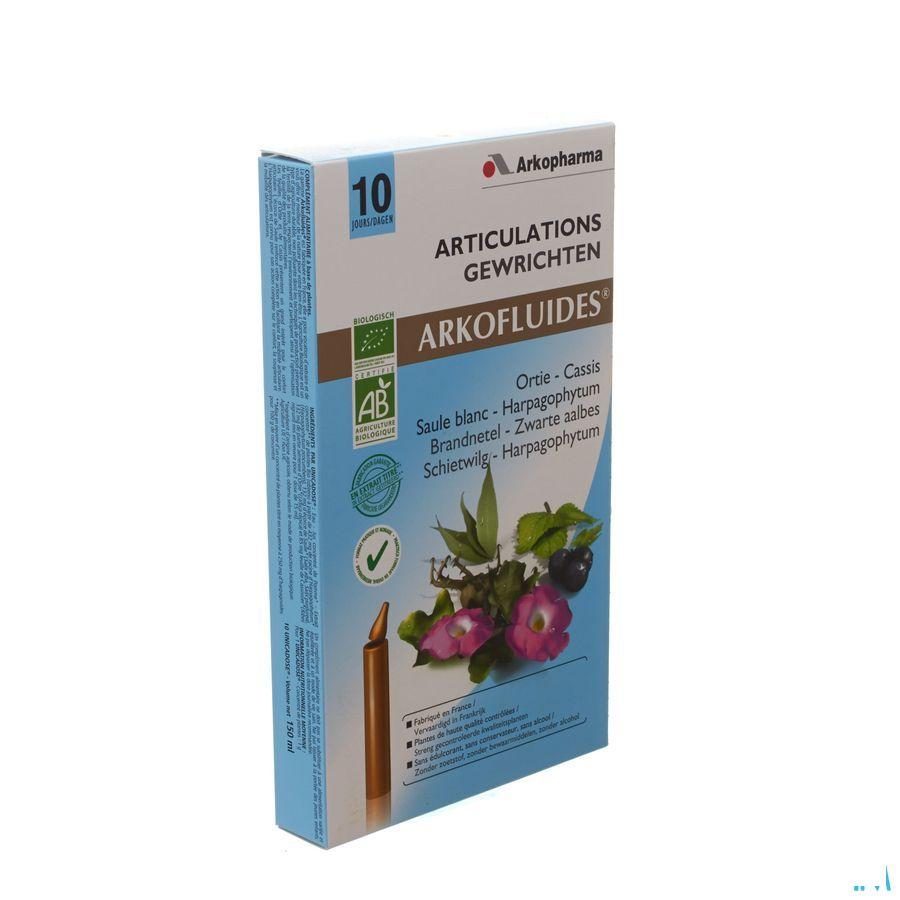 Arkofluide Gewrichten Unicadose 10  -  Arkopharma