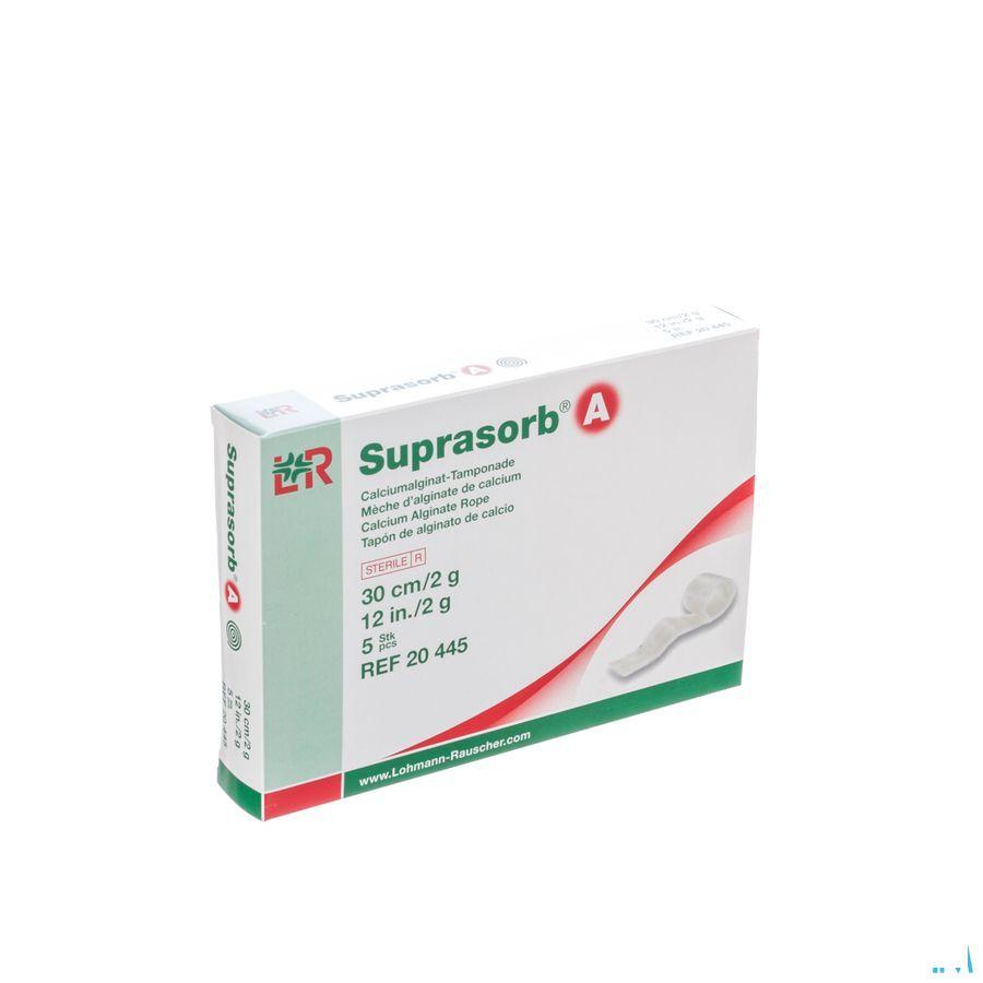 Suprasorb A Wiek 30cm 5 20445  -  Lohmann & Rauscher