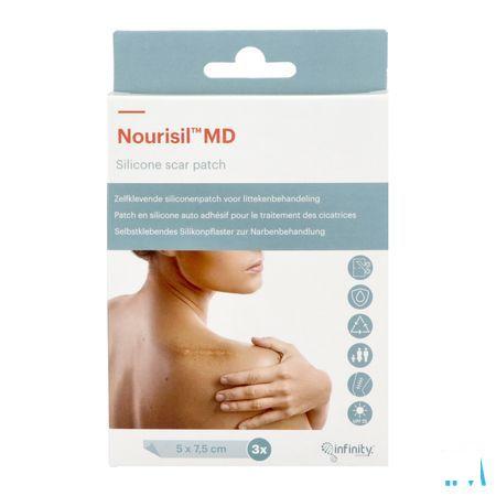 Nourisil Zelfkleven.Silic.Verband Littekenbehand.3