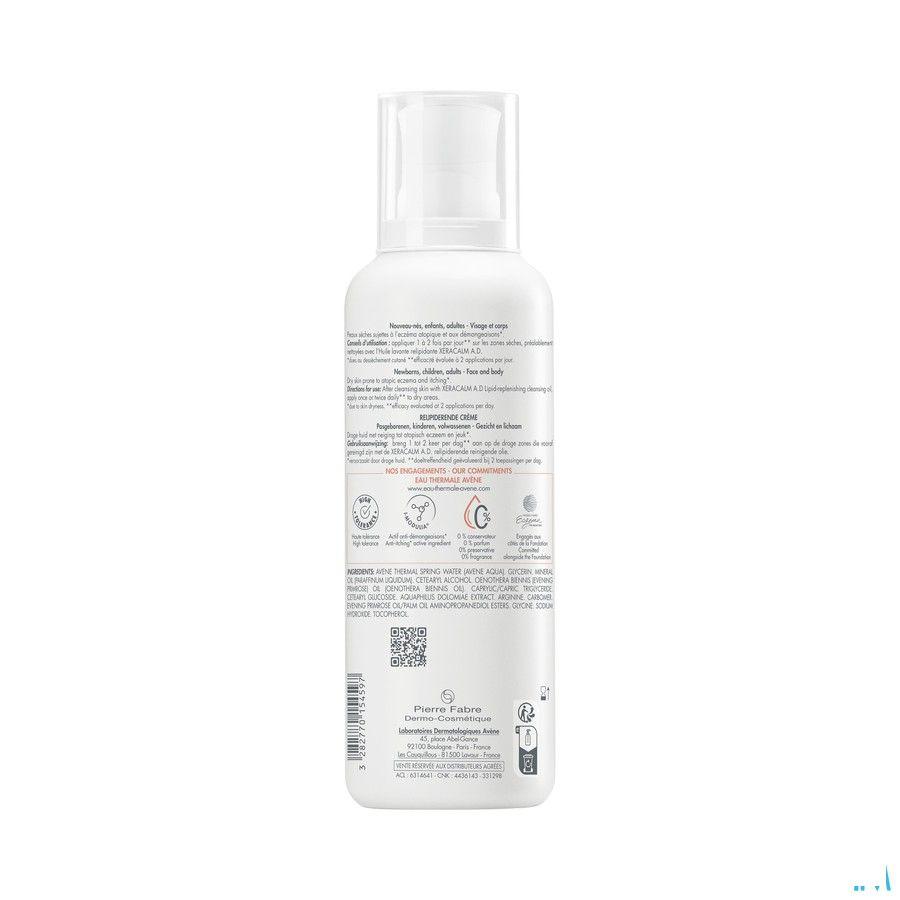 Avene Xeracalm A.d. Creme Relipidante 400 ml  -  Avene
