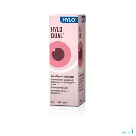 Hylo-dual Oogdruppels 10 ml  -  Ursapharm