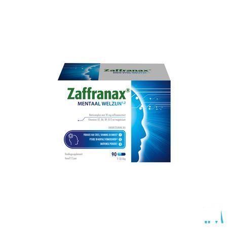 Zaffranax Capsule 90