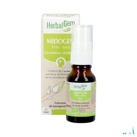 Herbalgem Midog Fort Spray Bio 15 ml