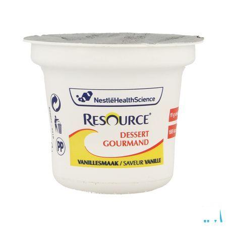 Resource Dessert Gourmand Vanille 1x125 gr 12314815  -  Nestle