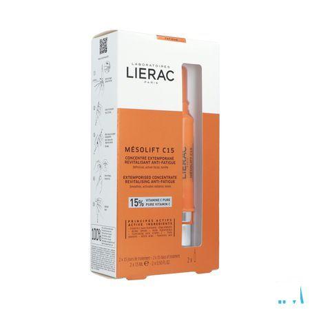 Lierac Mesolift C15 Concentre Amp 2X15 ml