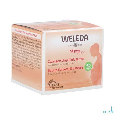 Weleda Body Butter Zwangerschap 150 ml