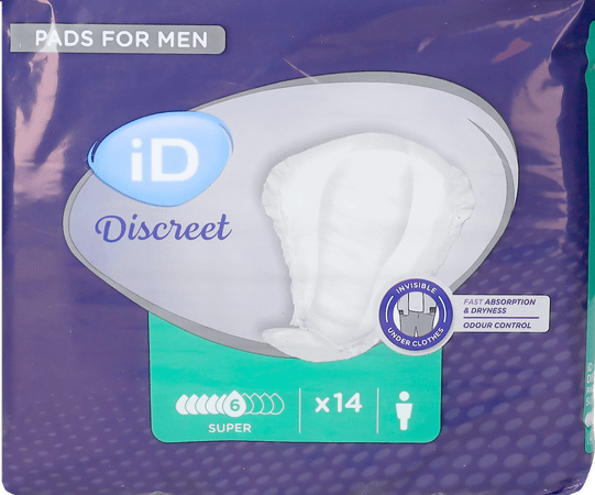 Id Discreet For Men Super 14 
