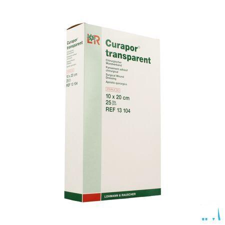 Curapor Transparent Steril 10Cmx20Cm 25 13104  -  Lohmann & Rauscher