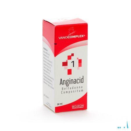 Vanocomplex N 1 Anginacid Druppels 50 ml  -  Unda - Boiron