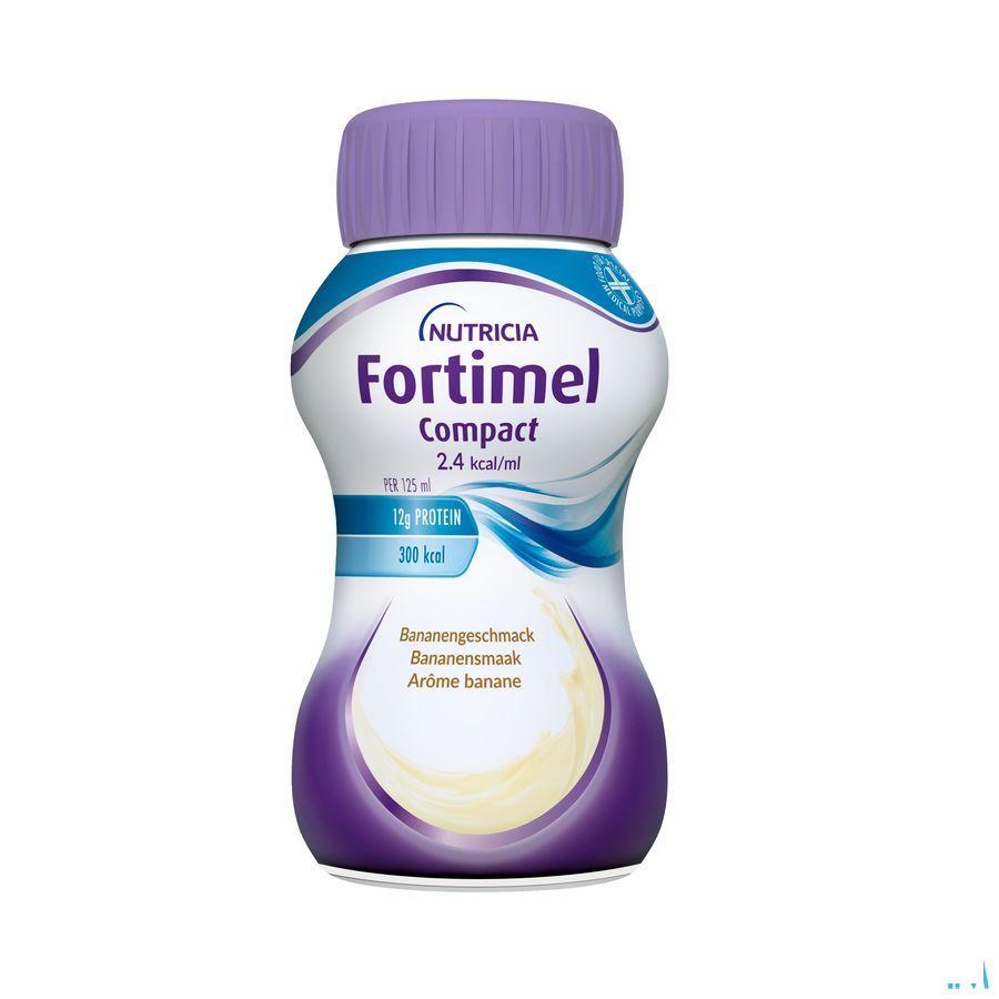 Fortimel Compact 2.4Kcal Banaan 4X125ml