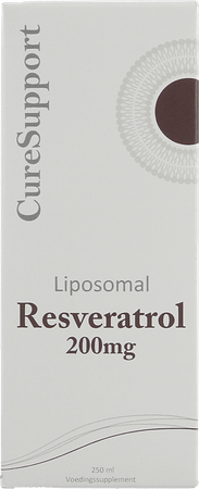 Curesupport Liposomal Resveratrol 200Mg 250ml  -  Vedax
