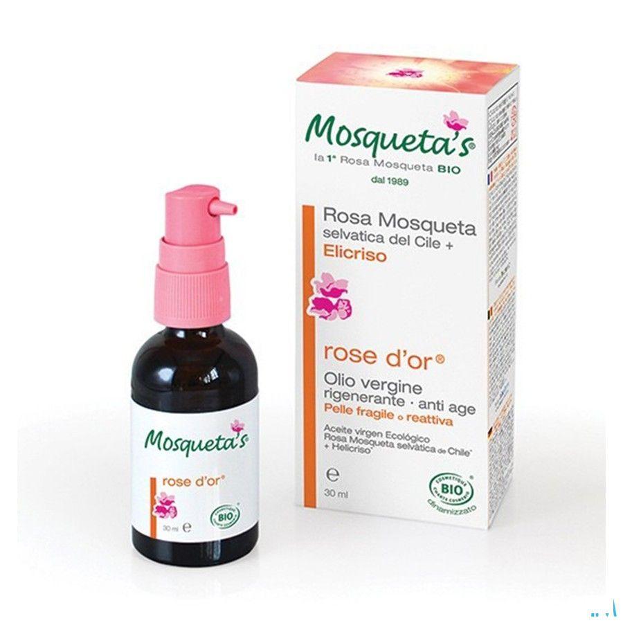 Mosquetas Rose Or Olie Rose Musq. Immort. 30 ml  -  Gelbopharma