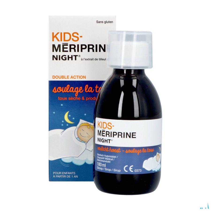 Kids Meriprine Night Siroop 180 ml
