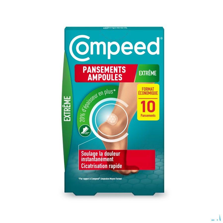 Compeed Pansement Ampoules Extreme Format Econ.10