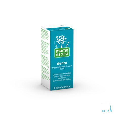 Mama Natura Dento 10 ml Orale Druppels  -  VSM