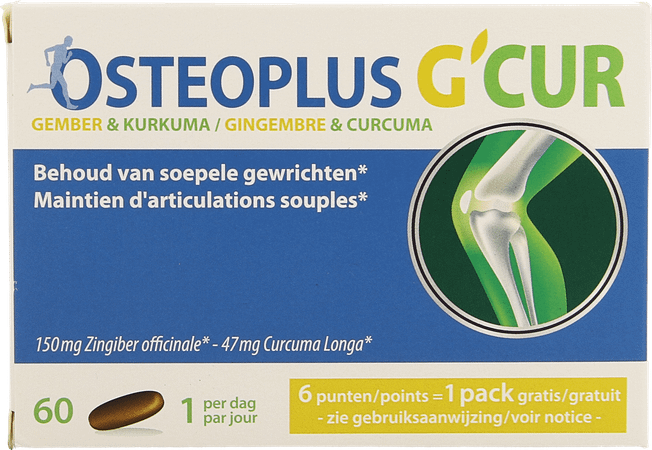 Osteoplus G Cur Capsule 60