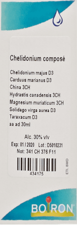 Chelidonium Complex Gouttes 30 ml  -  Boiron