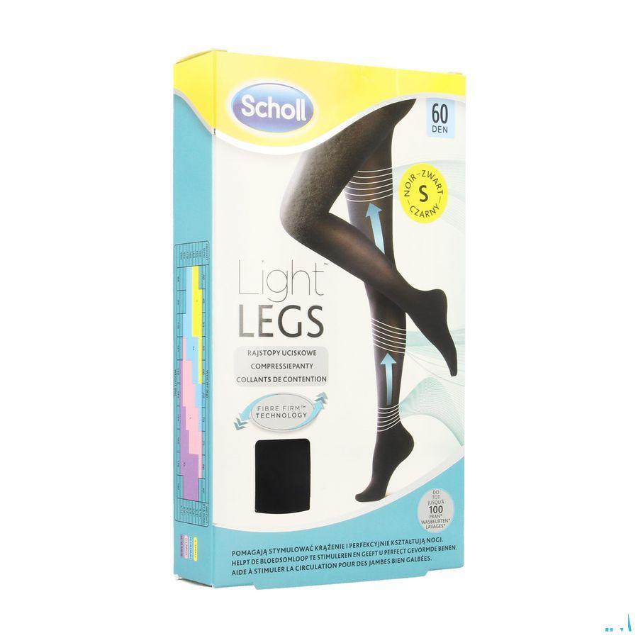 Scholl Light Legs 60d Small Black