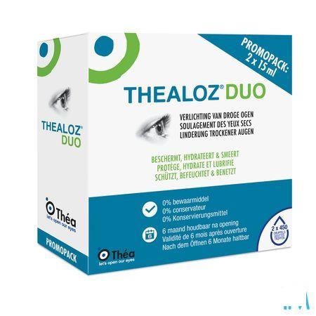 Thealoz Duo Oogdruppels 2X15 ml