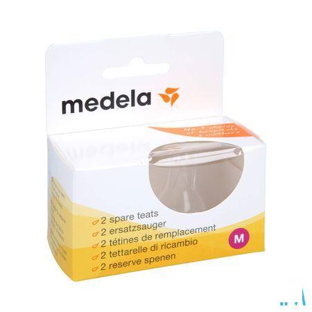 Medela Speen Silicoon Medium Flow 2  -  Medela